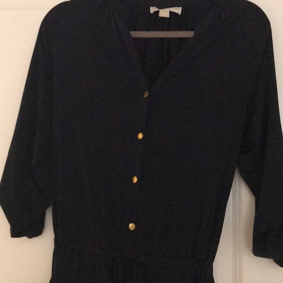 Michael Kors navy jumpsuit - Picture 2 of 3